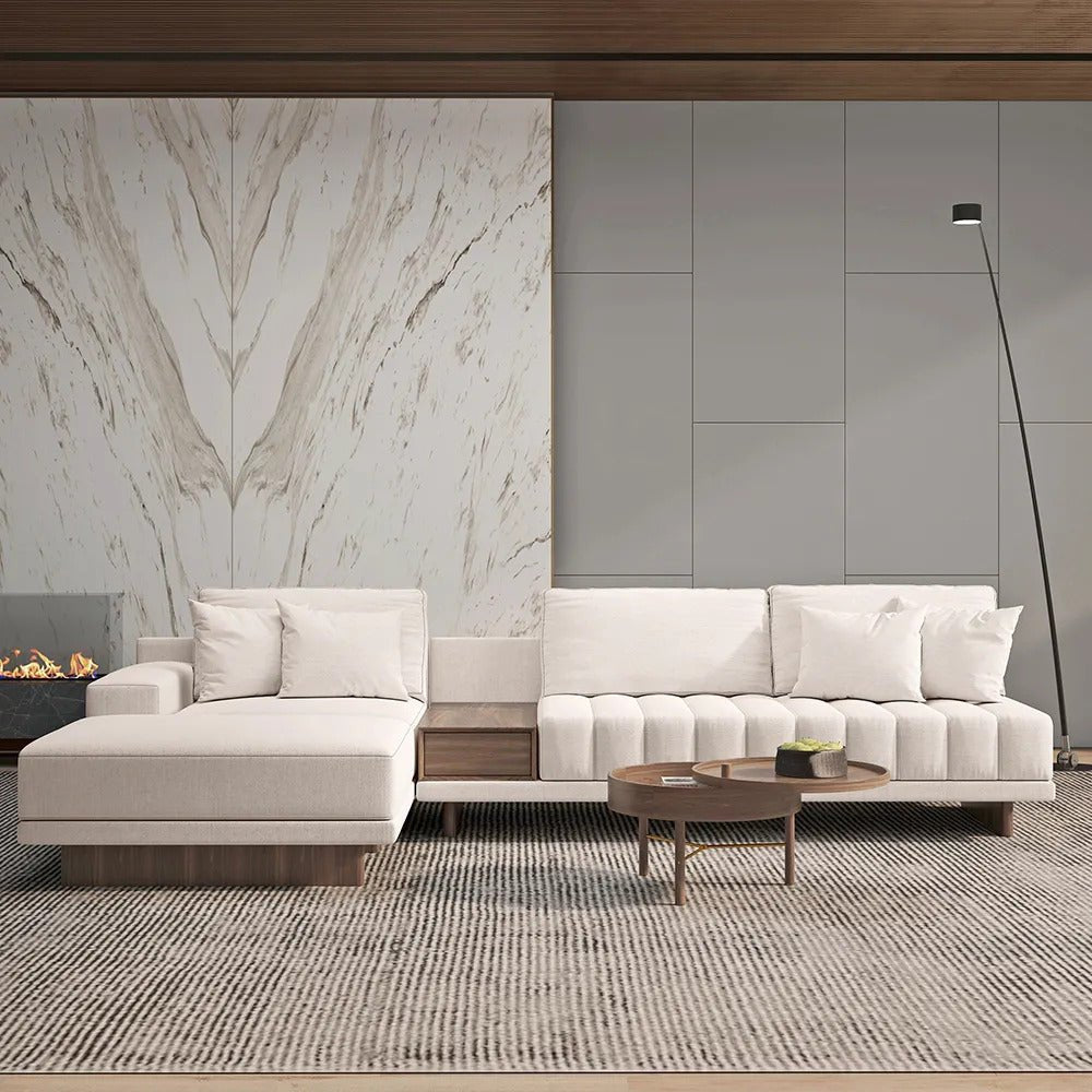 كنبة فلين زاوية  / 320 × 76 سم