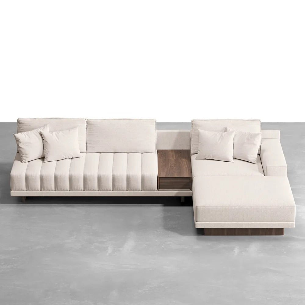 Flynn L-Shaped Sofa  / 320 x 76 CM