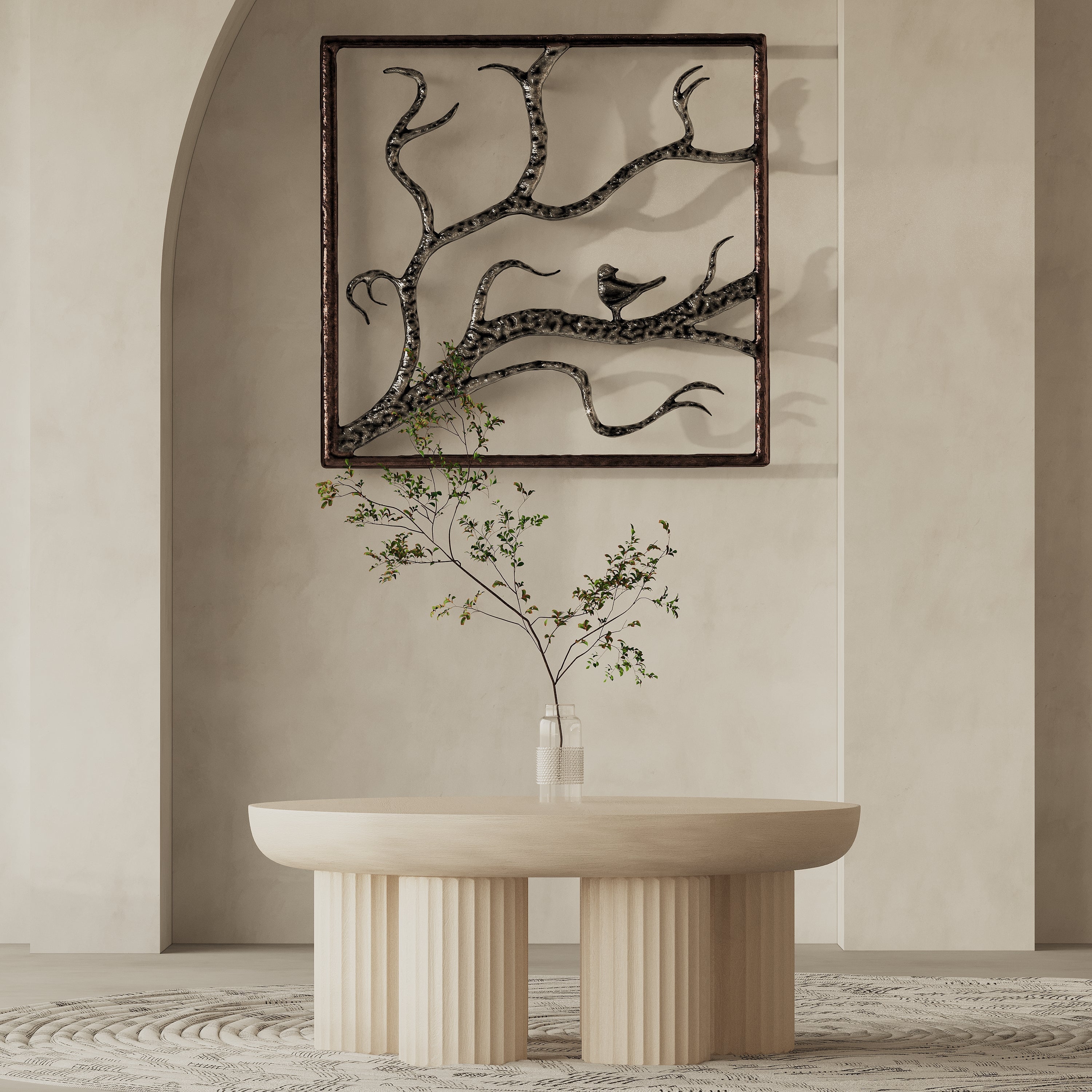 طاولة قهوة لويس / 95 × 40 سم