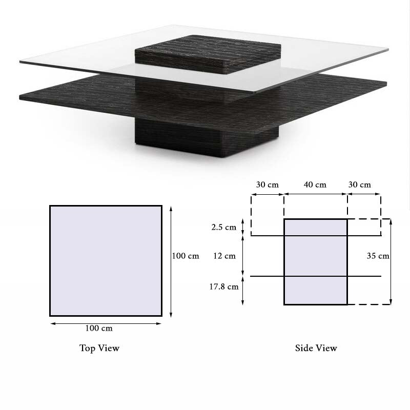 Freddie Center Table