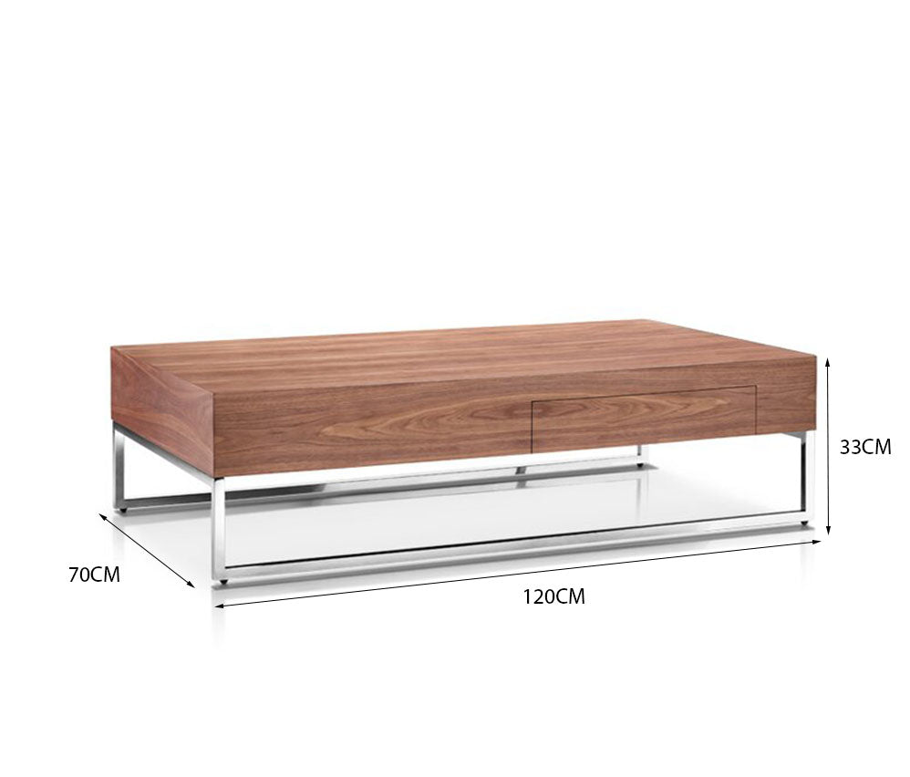 Galway Coffee Table / 33 x 120 CM