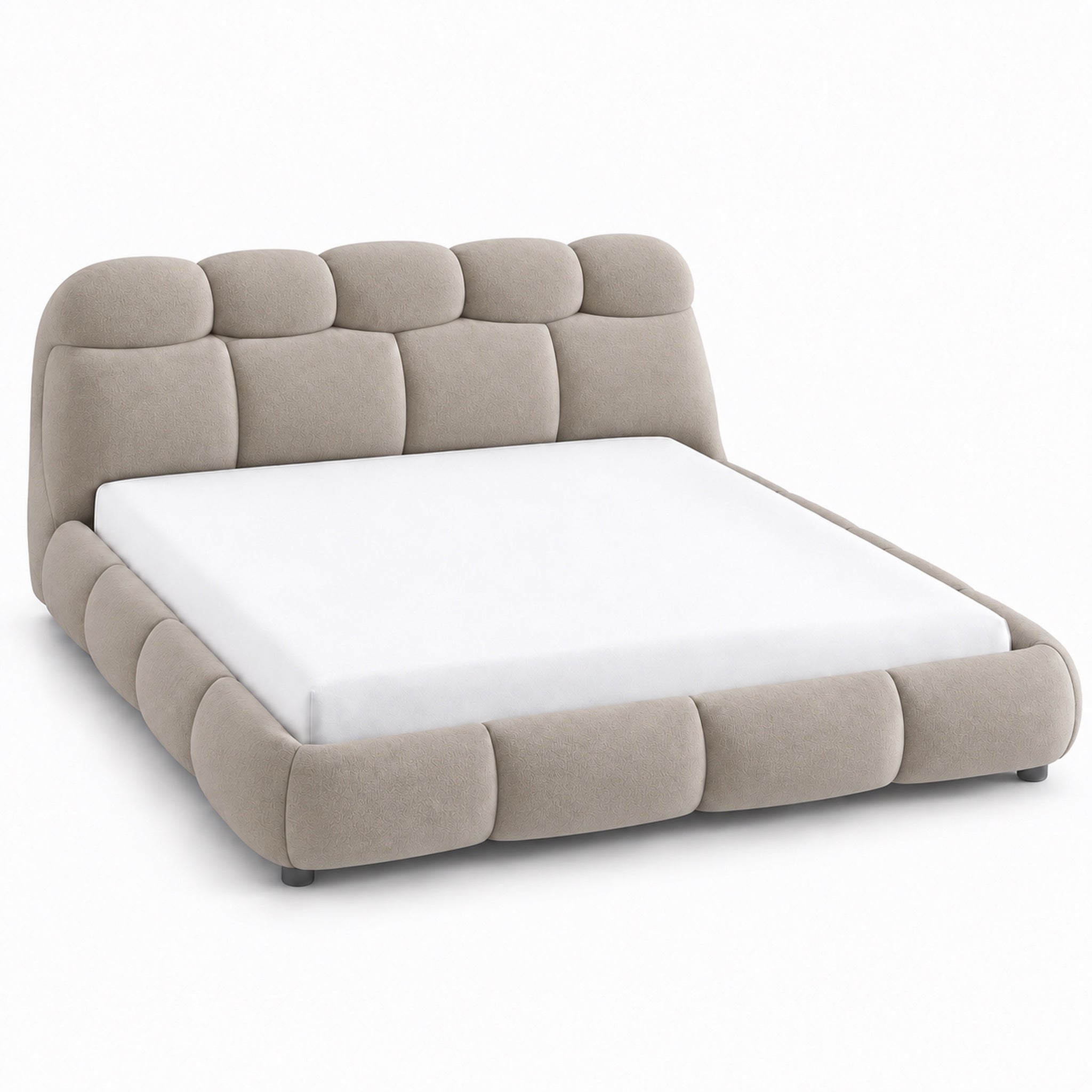 Nimbo Bed - Cloud Upholstered Platform Bed