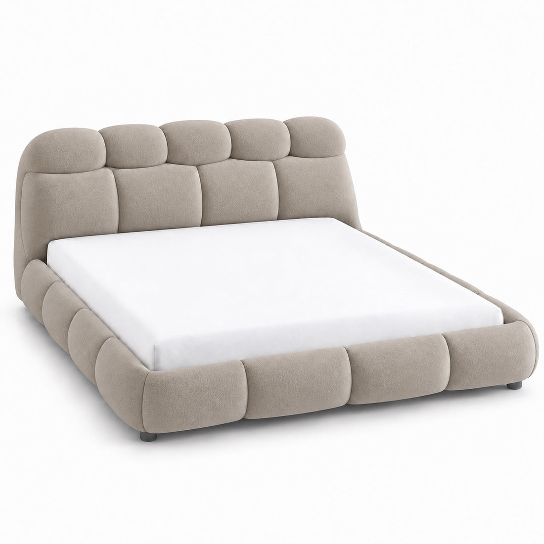 Nimbo Bed - Cloud Upholstered Platform Bed
