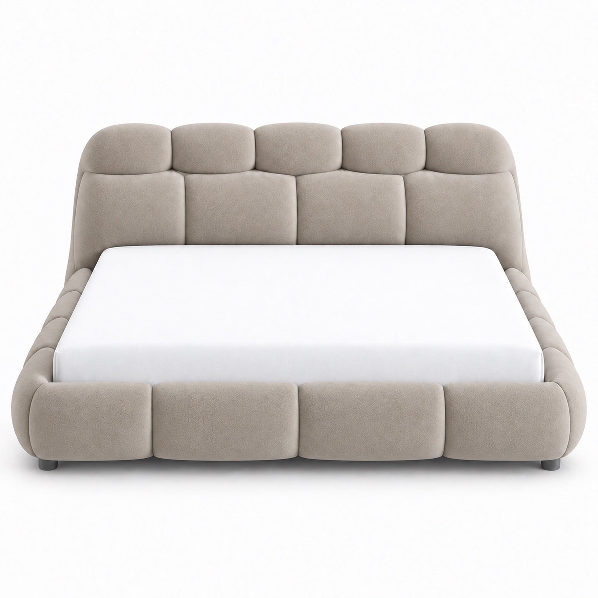 Nimbo Bed - Cloud Upholstered Platform Bed