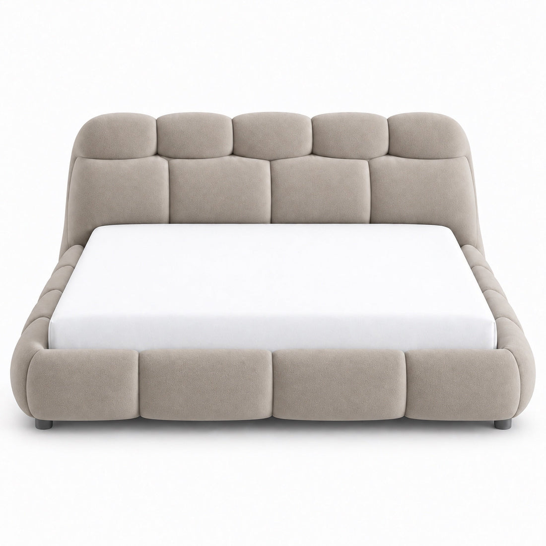 Nimbo Bed - Cloud Upholstered Platform Bed