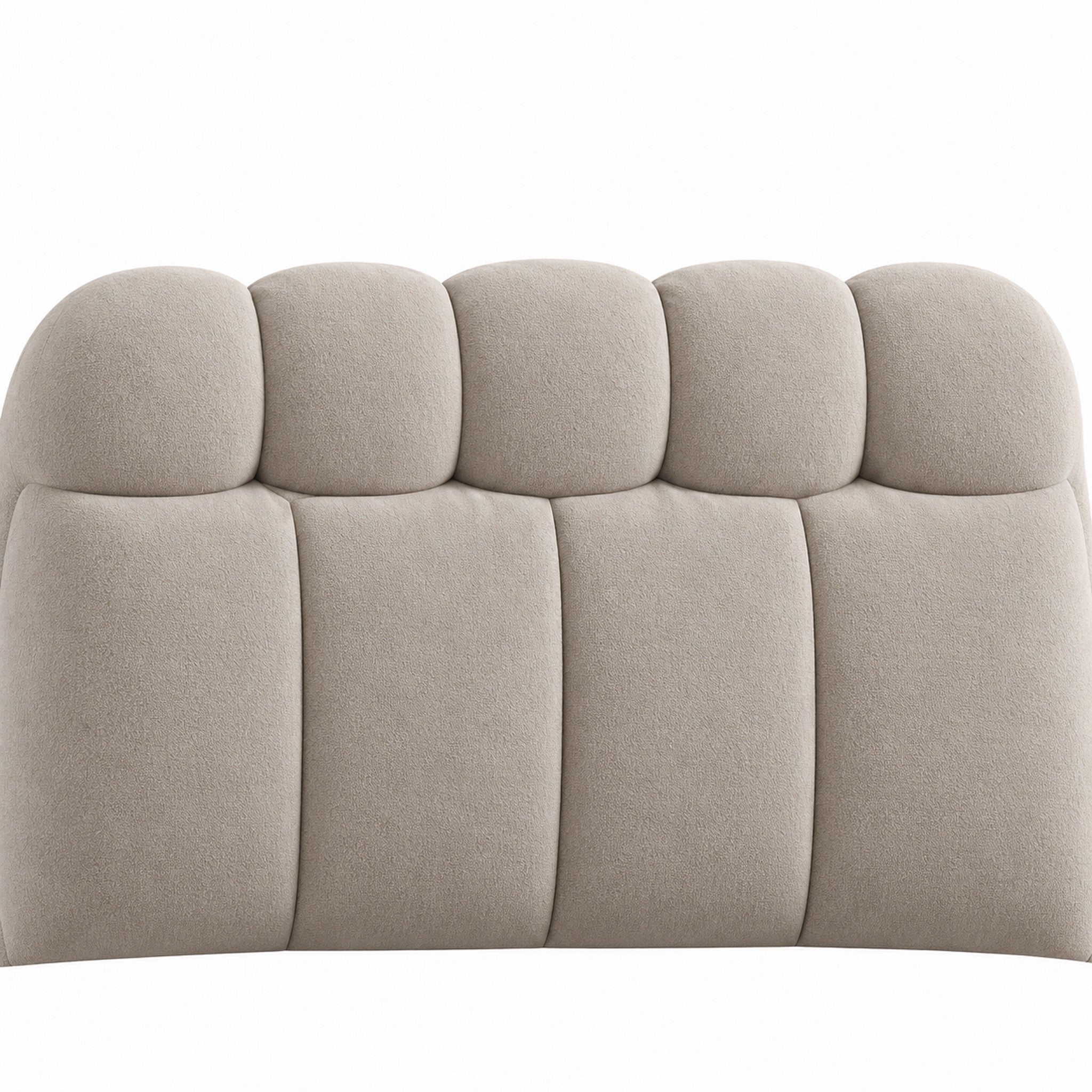 Nimbo Bed - Cloud Upholstered Platform Bed