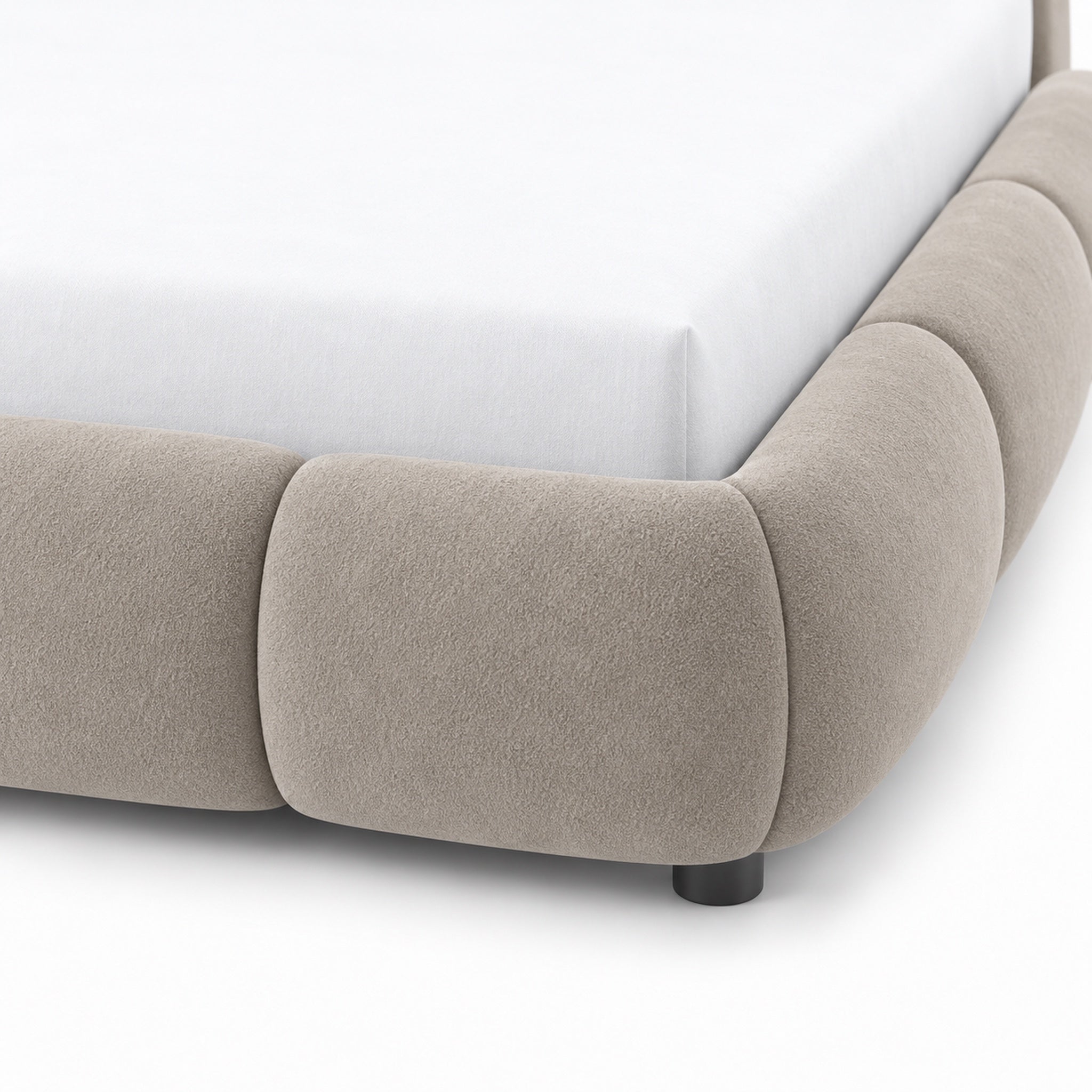 Nimbo Bed - Cloud Upholstered Platform Bed