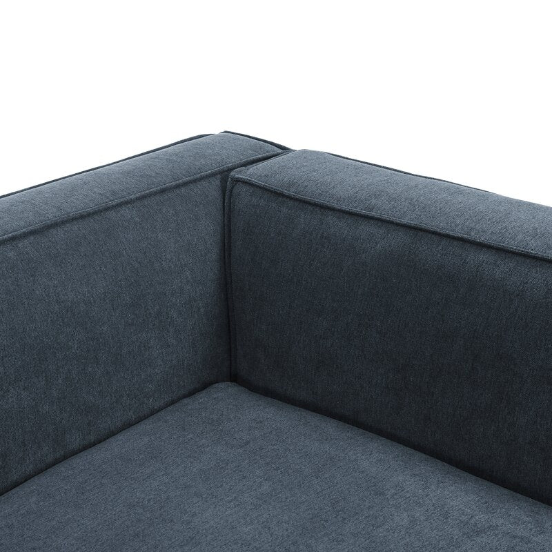 Gian V2 Modular Sectional / 251 W x 85 D CM Jade Upholstery