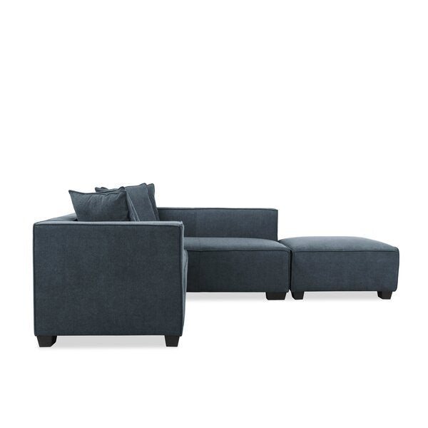 Gian V2 Modular Sectional / 251 W x 85 D CM Jade Upholstery