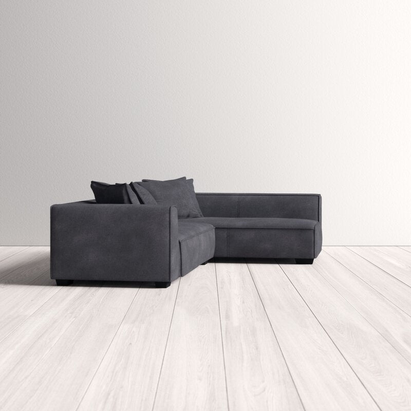 Gian V2 Modular Sectional / 251 W x 85 D CM Jade Upholstery