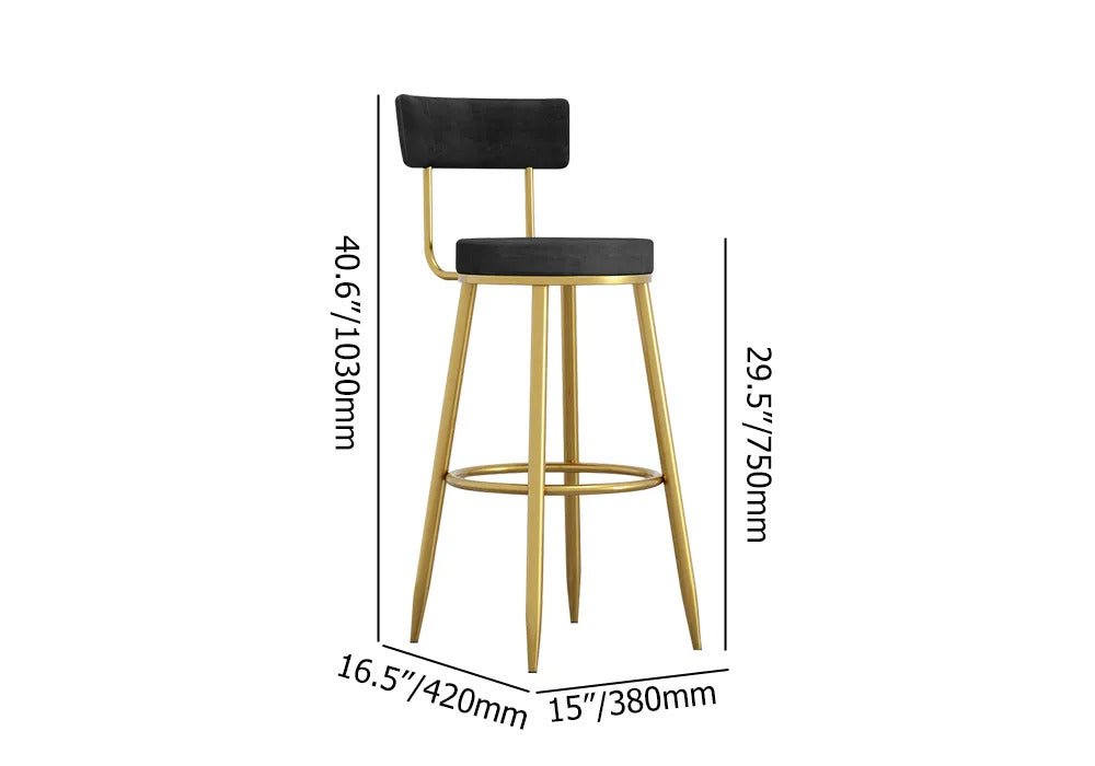 Glover Bar Stool / 38 x 103 CM