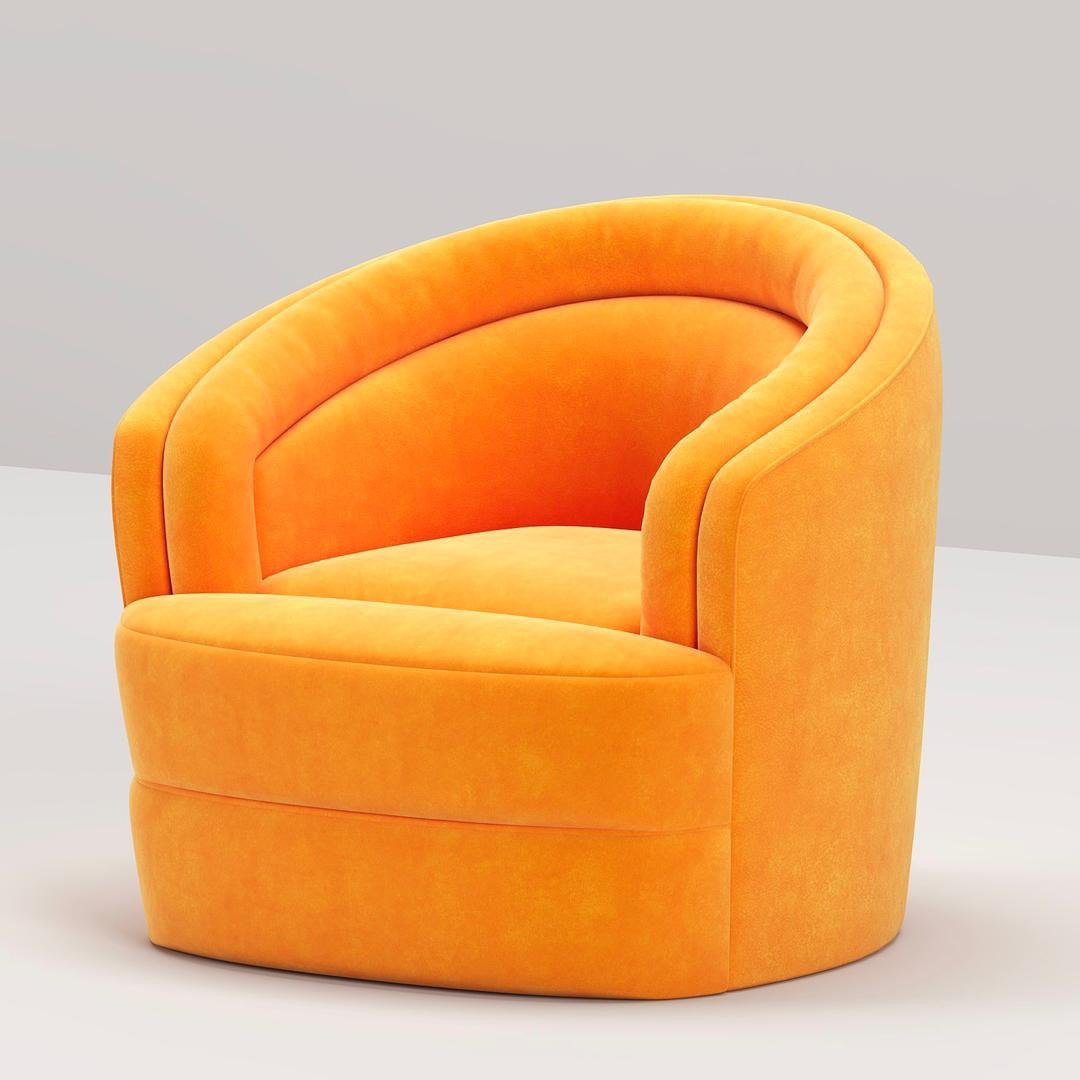 Havana Armchair / 90 x 90 CM