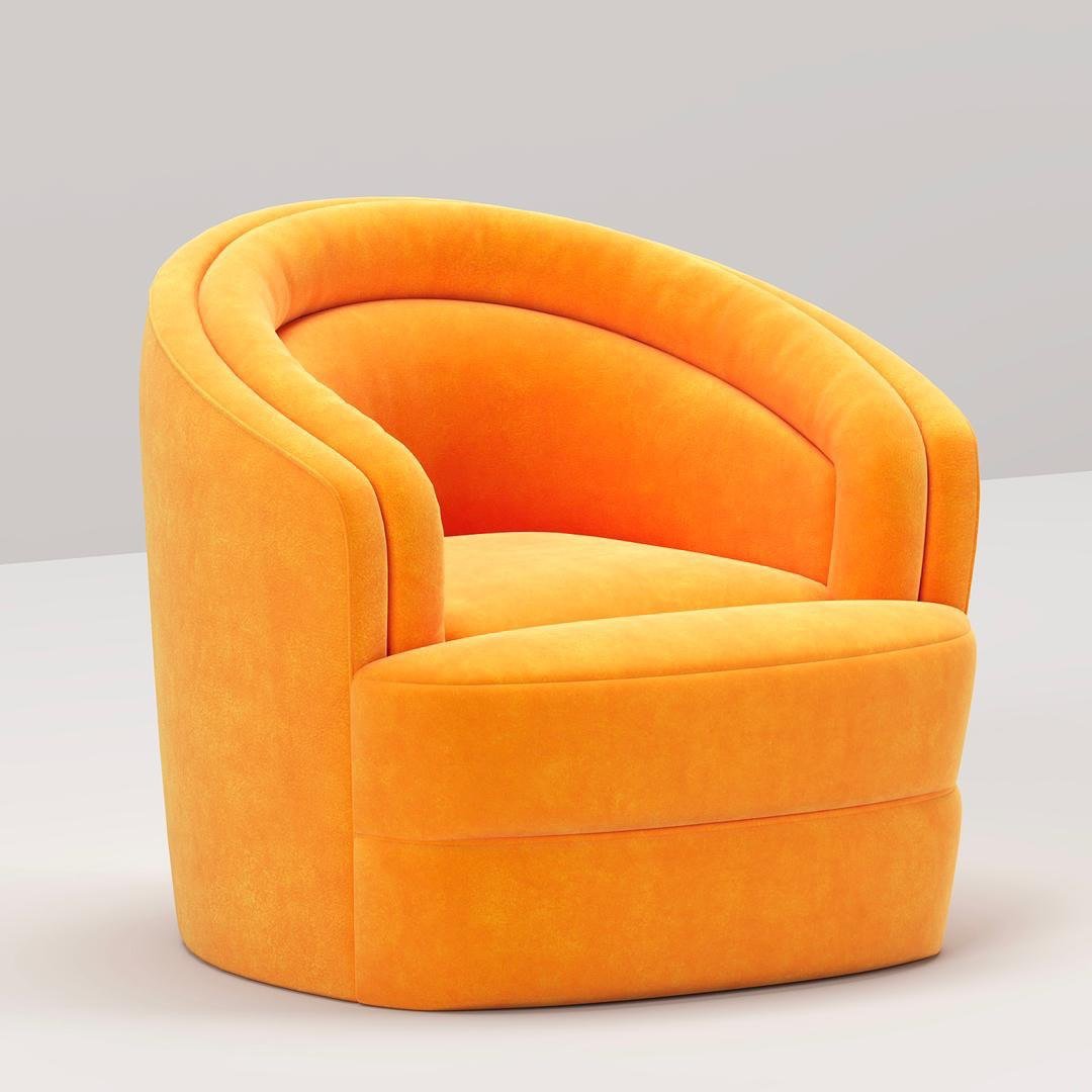 Havana Armchair / 90 x 90 CM