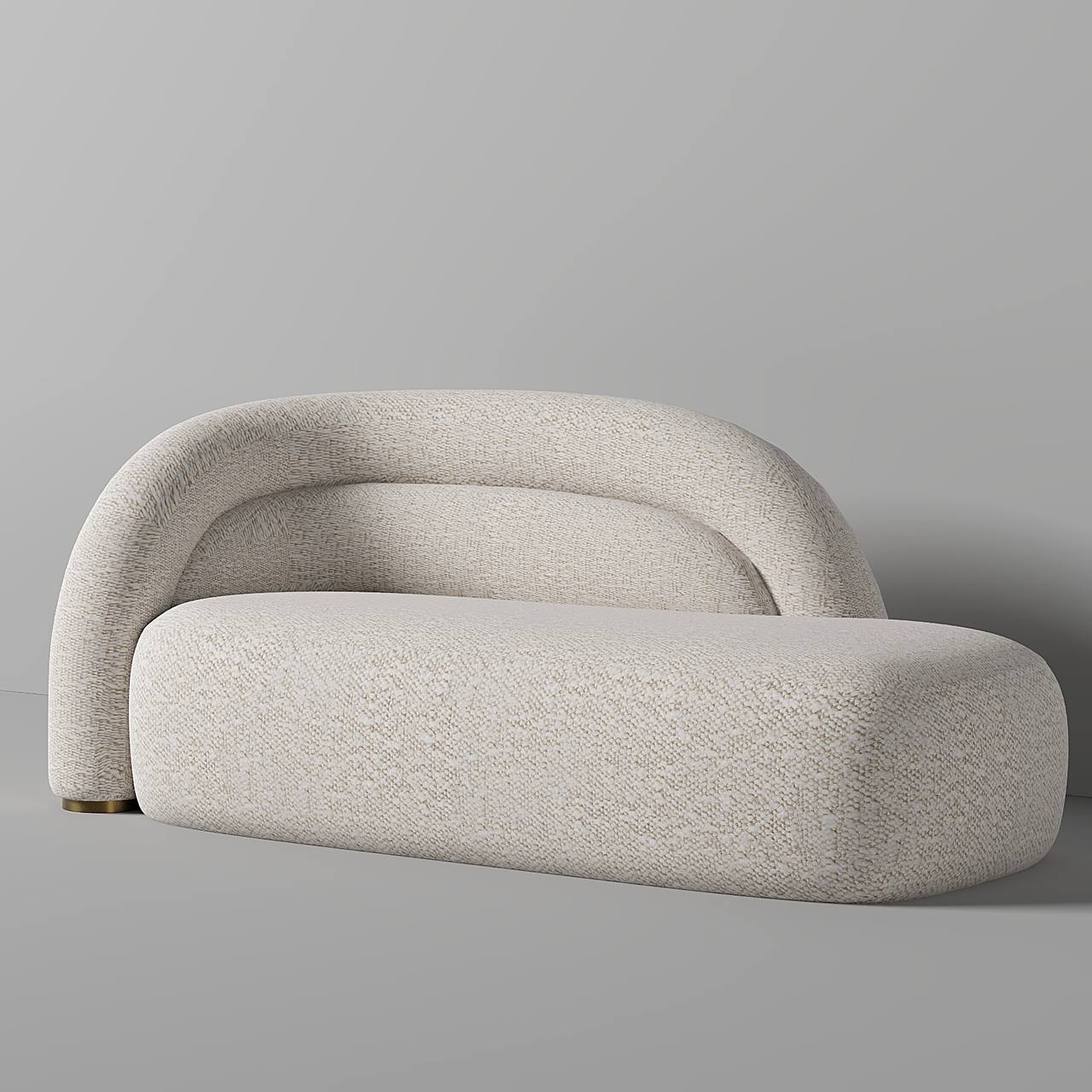 Havana Sofa 2S / Off-White Boucle