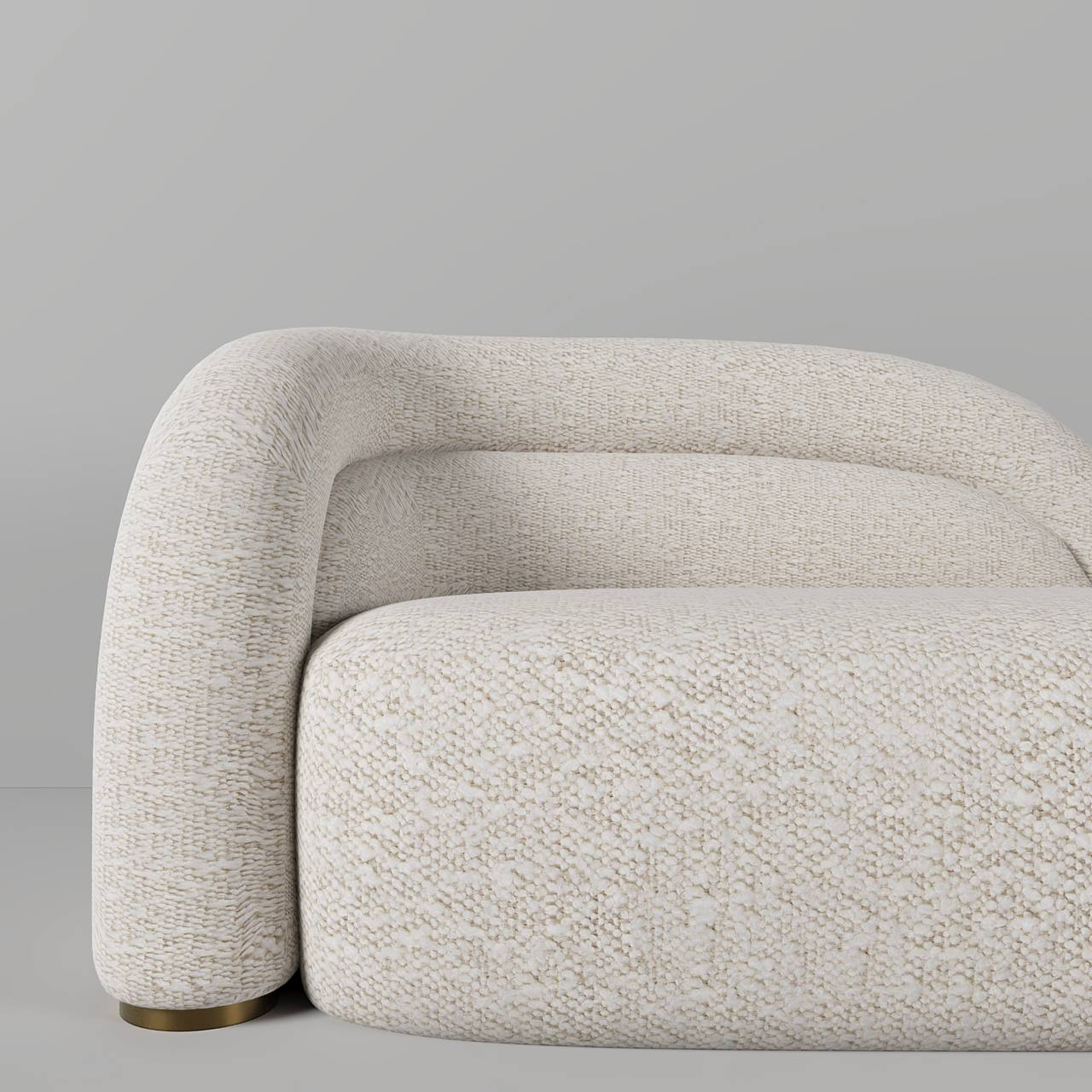 Havana Sofa 2S / Off-White Boucle