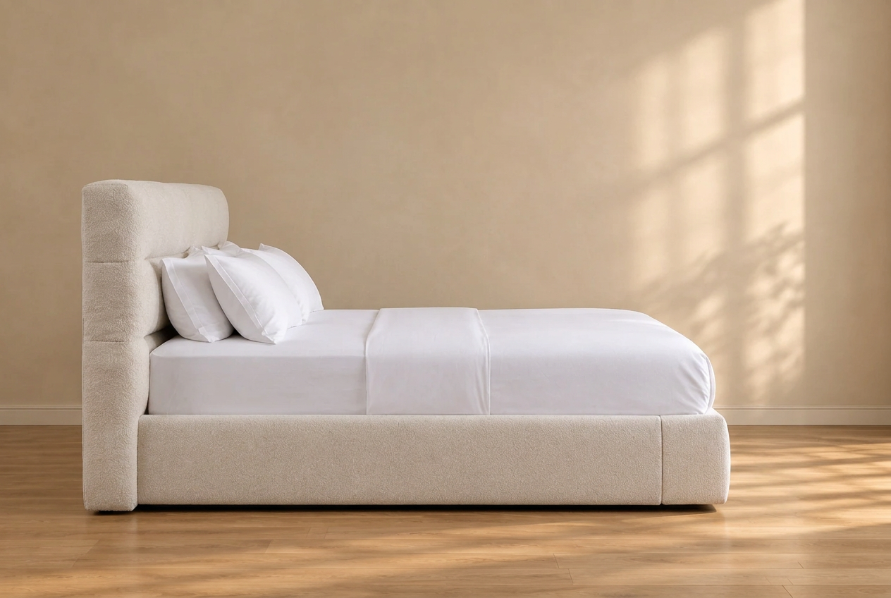 Soma Bed - Upholstered Bed