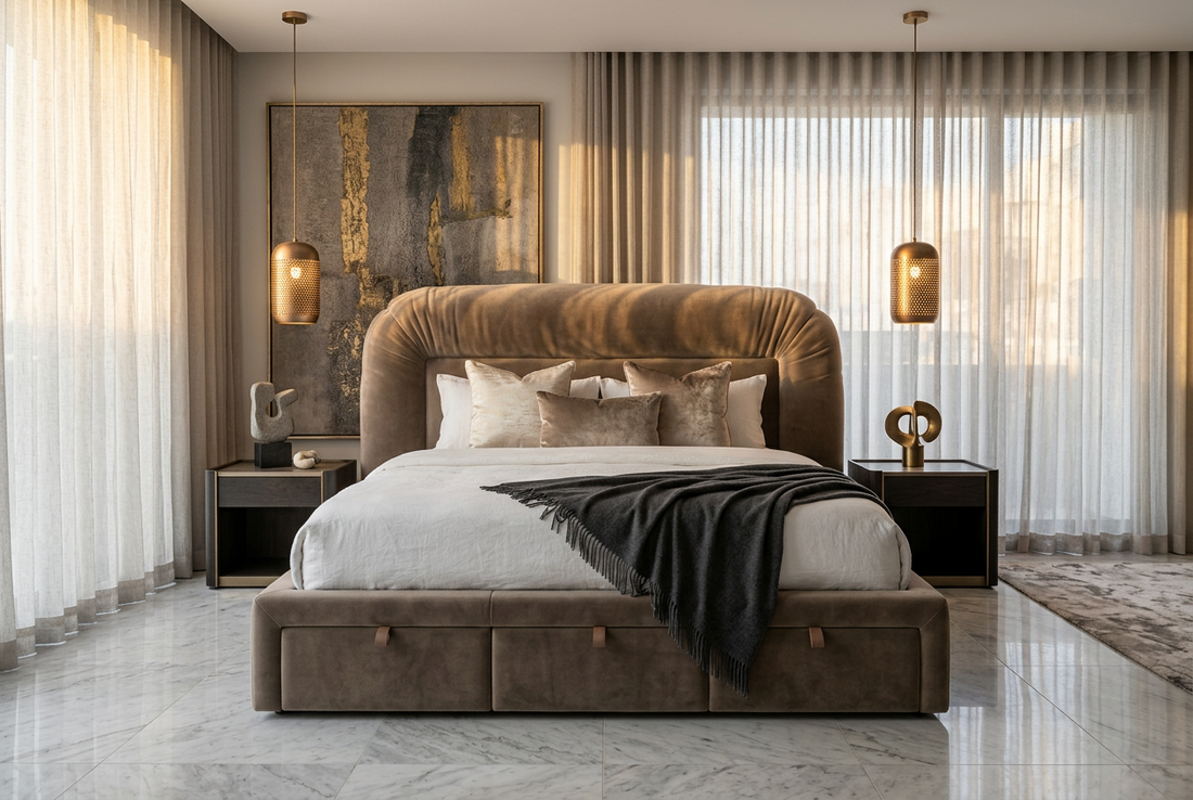 Varenna Bed