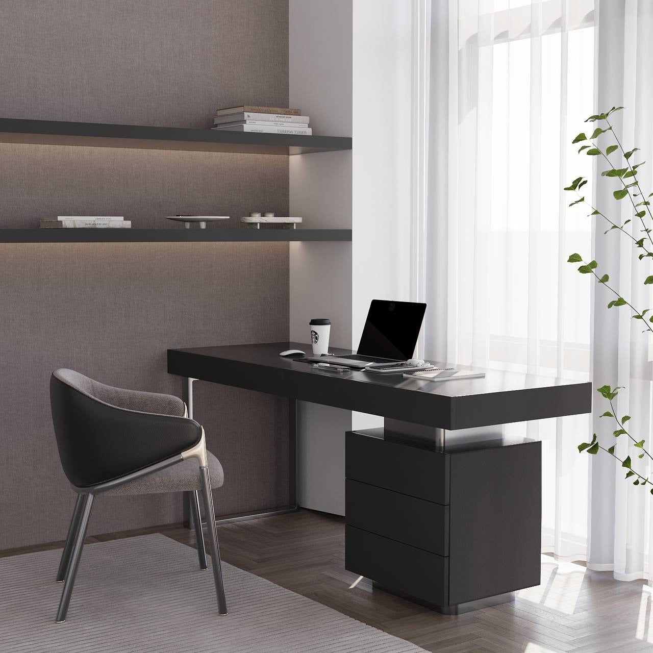 Parnell Office Desk / 200 x 65 CM