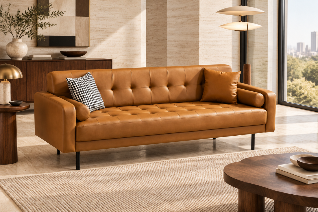 Corven sofa in a luxury modern living room