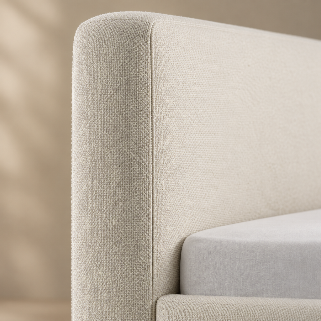 Luma upholstery fabric detail close-up