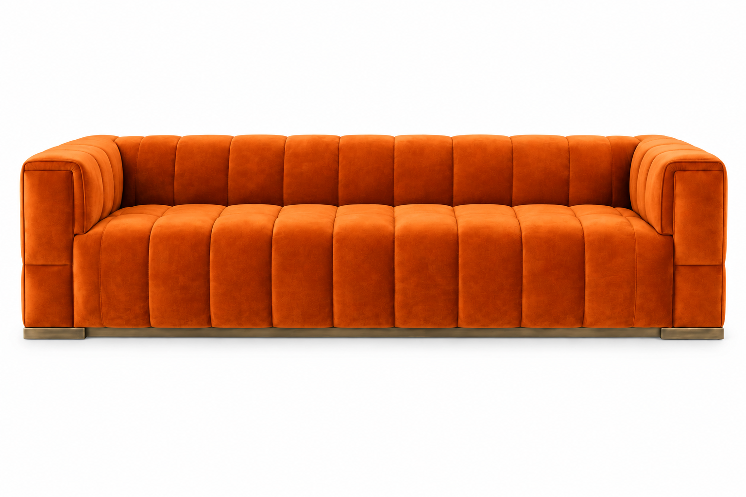 Elara Suede Sofa