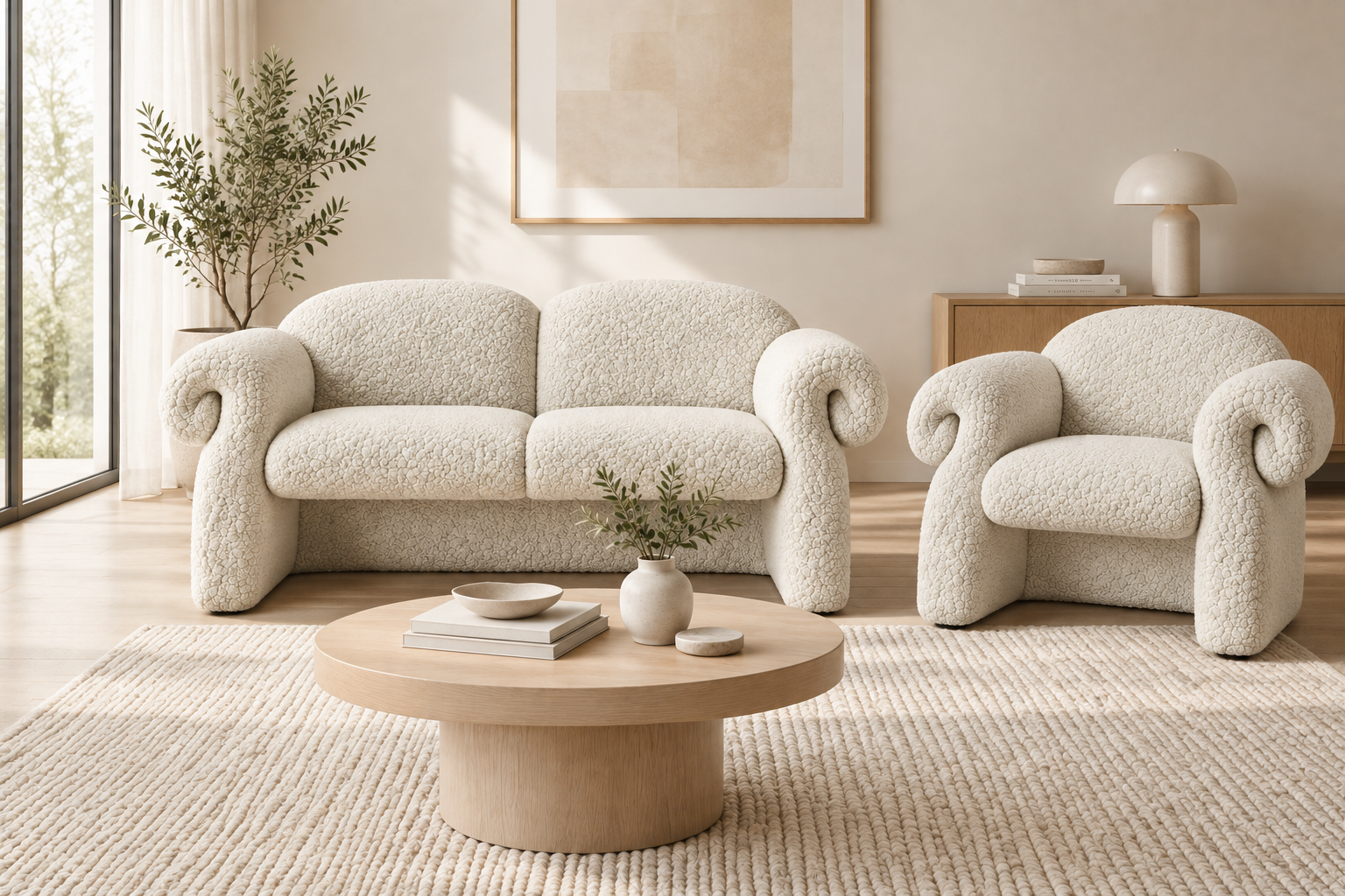 Winter Arm Chair