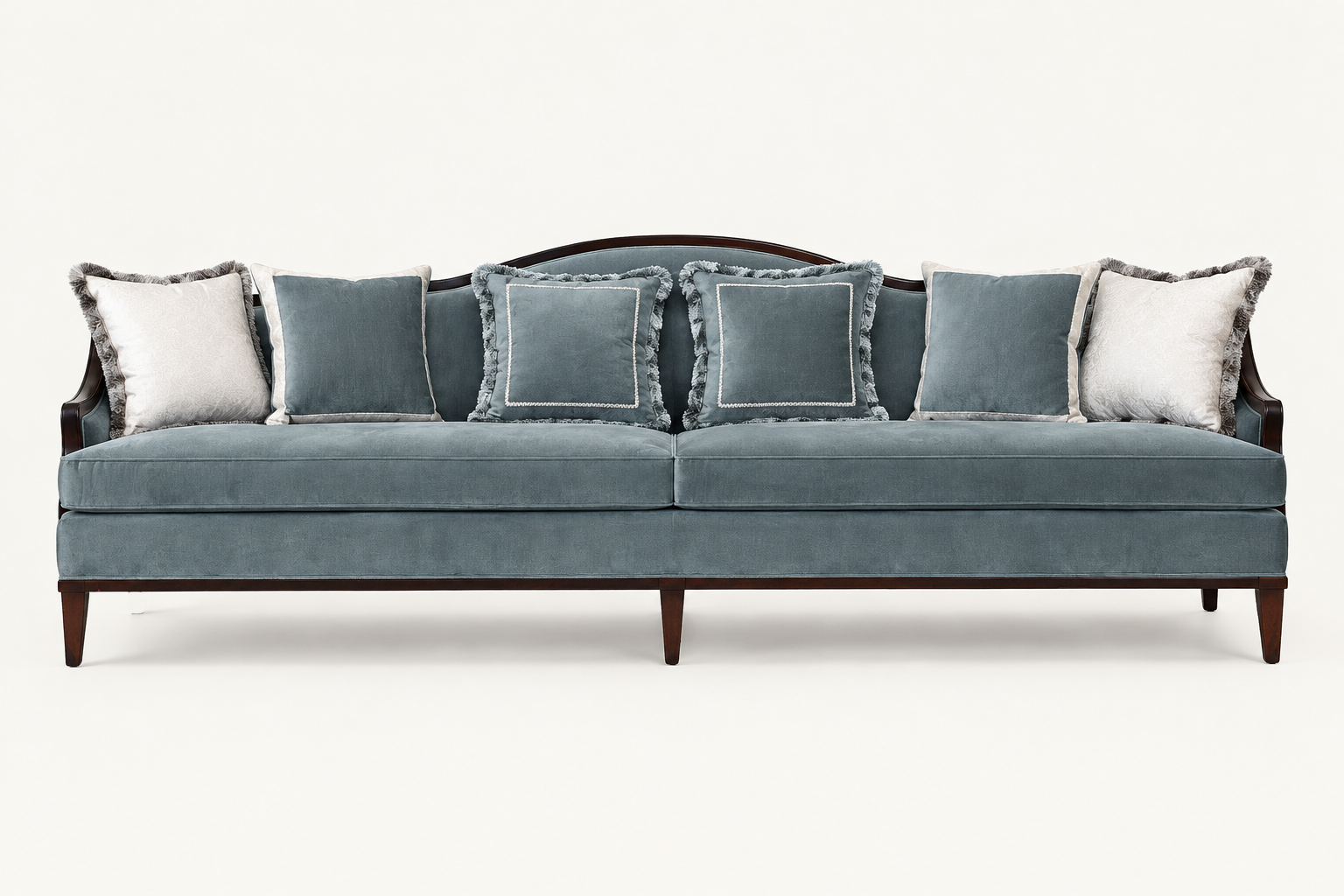 Monaco Classic Sofa front view