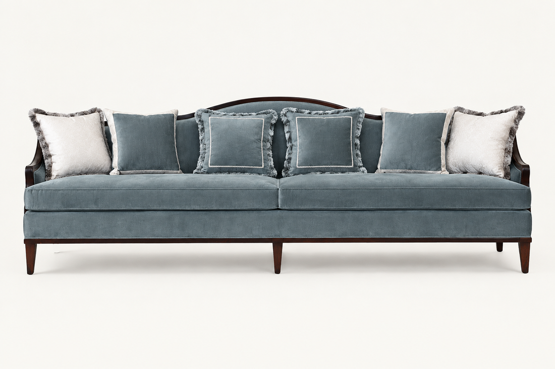 Monaco Classic Sofa front view