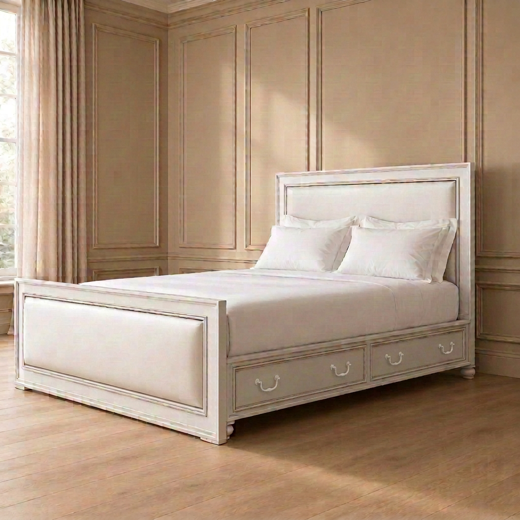 Evren Bed - Framed Upholstered Bed