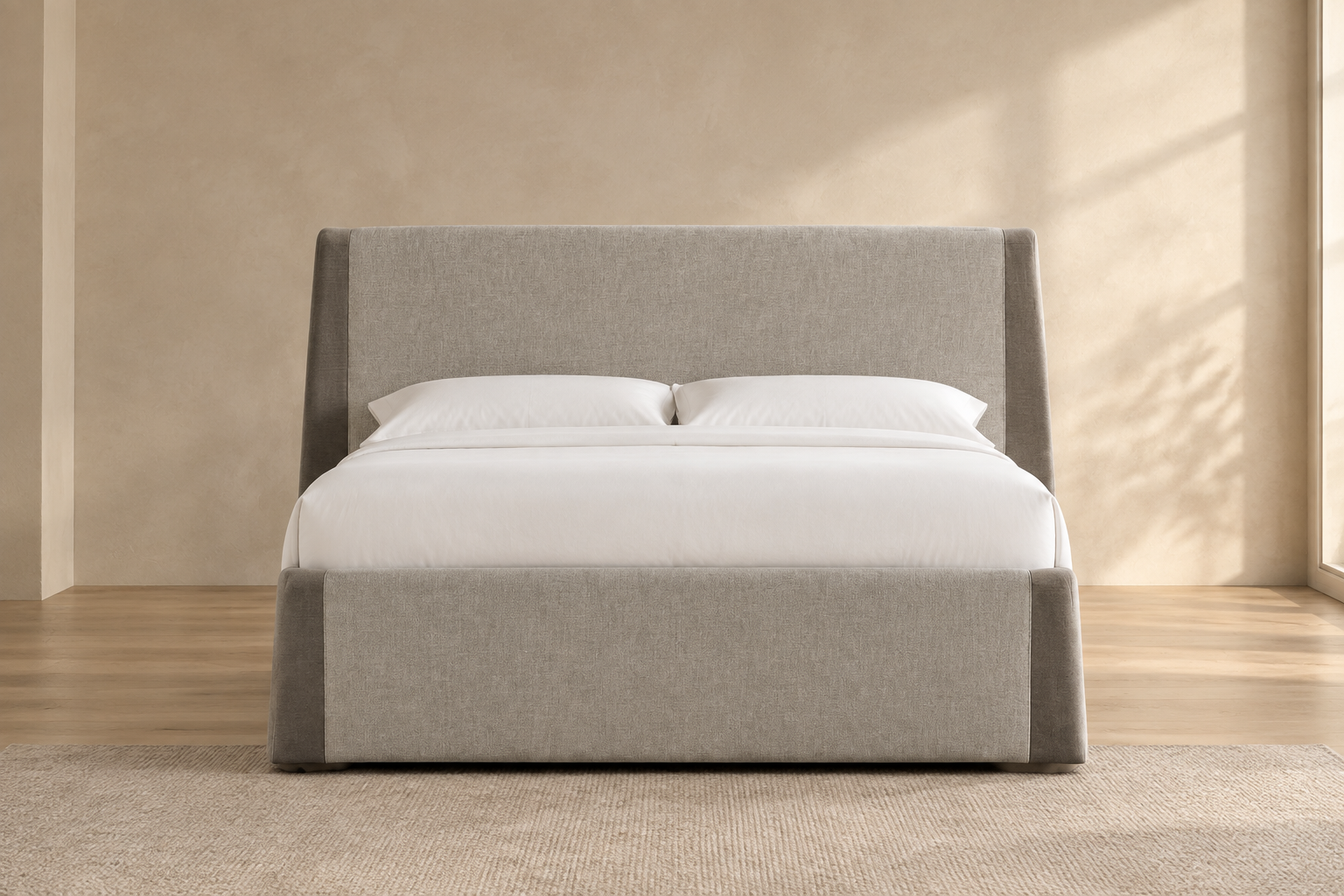 Aven headboard rear view
