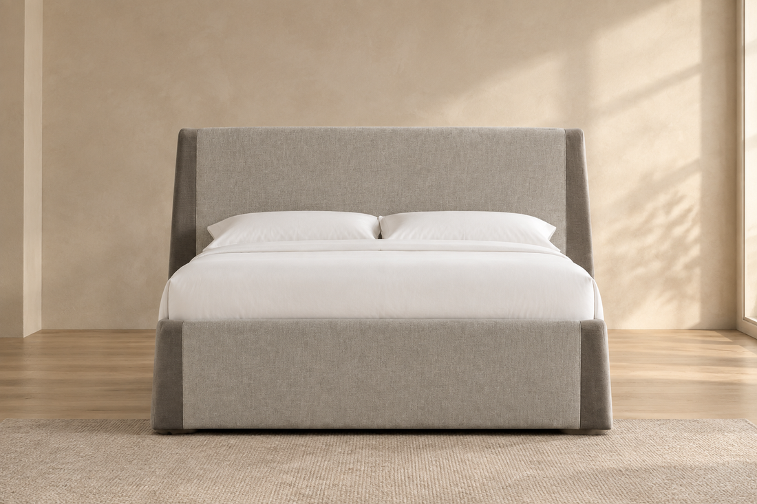 Aven headboard rear view