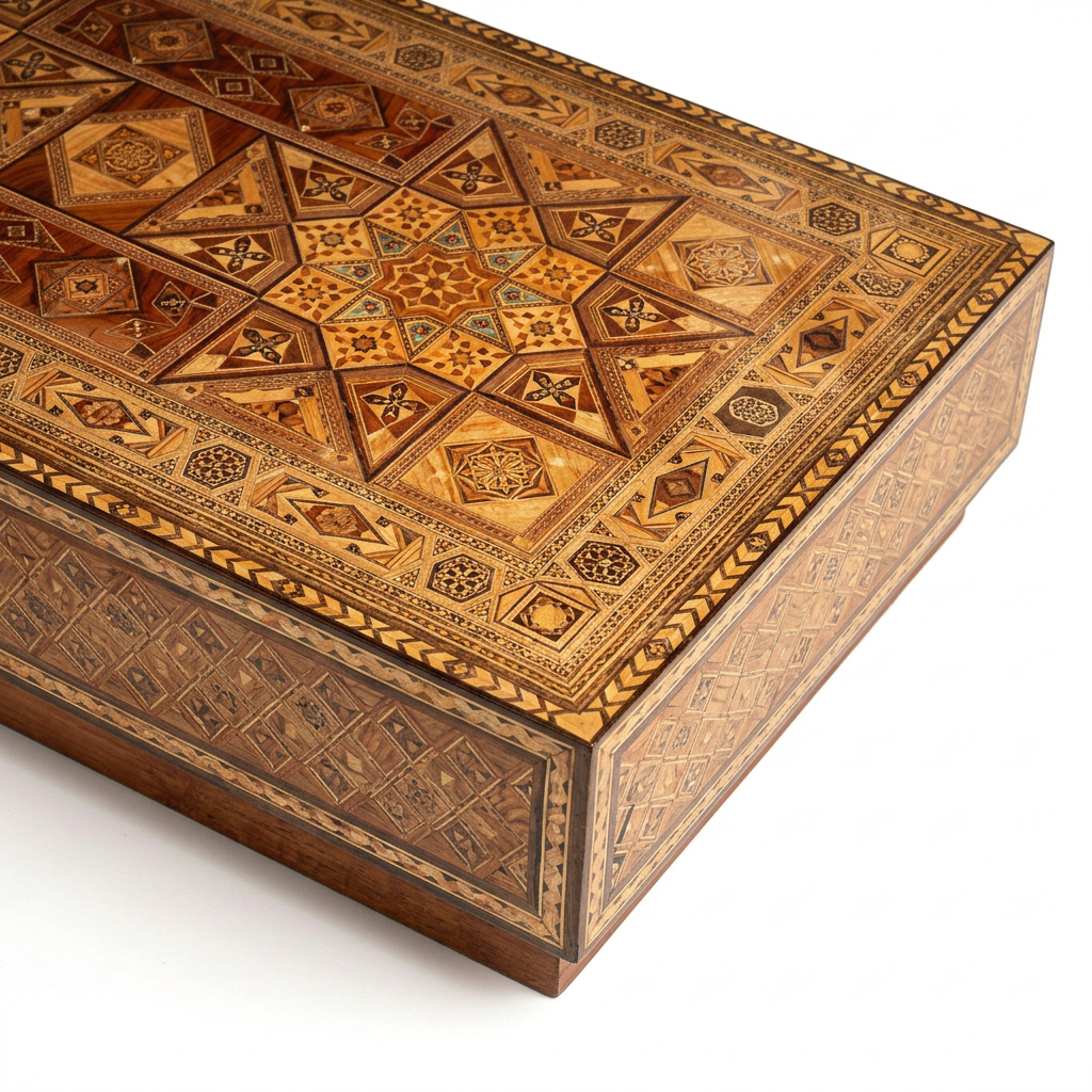 Inlay detail