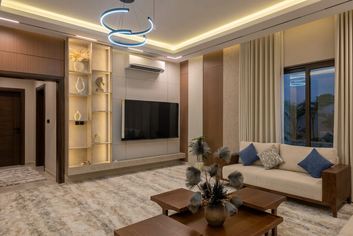 Landscape villa expansion