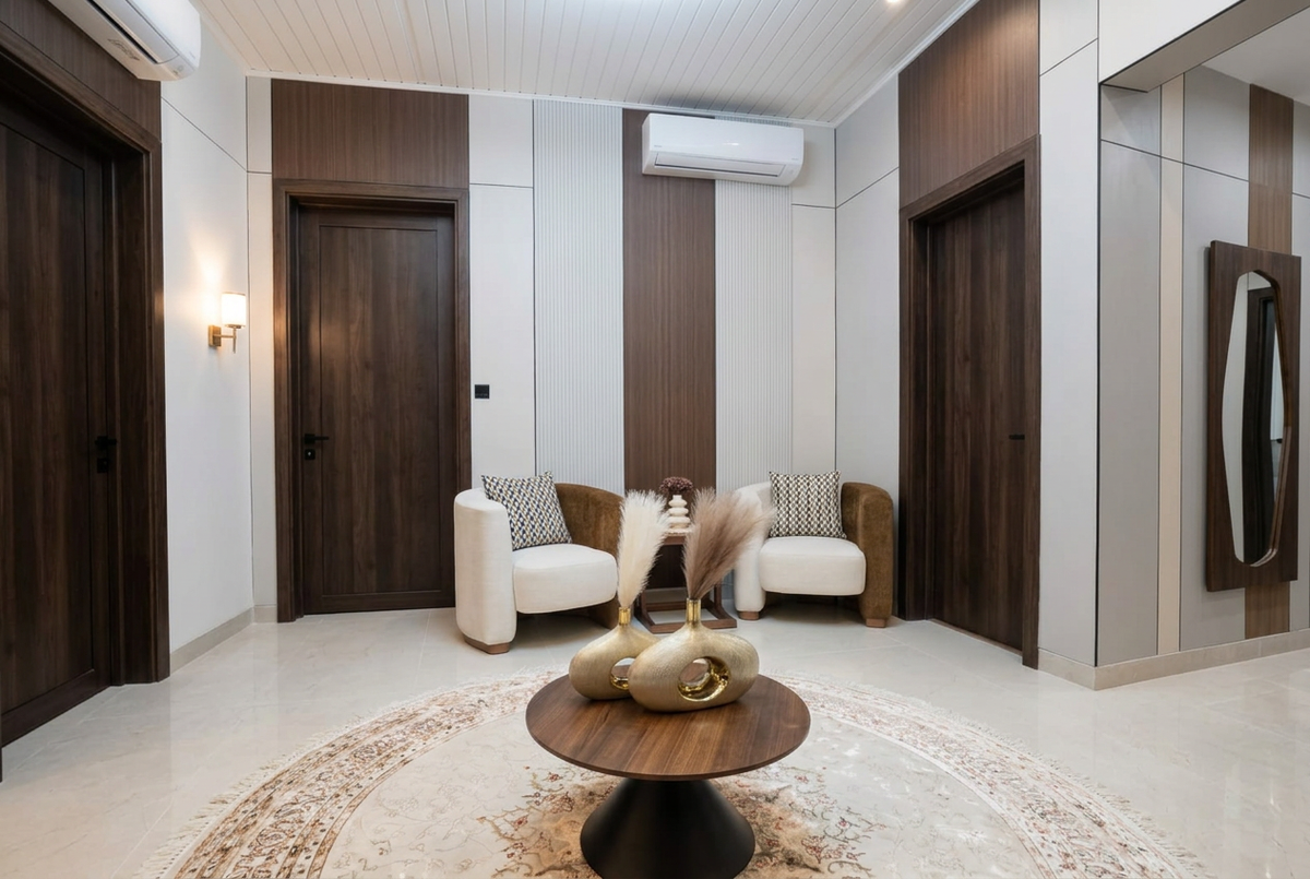 Landscape villa expansion