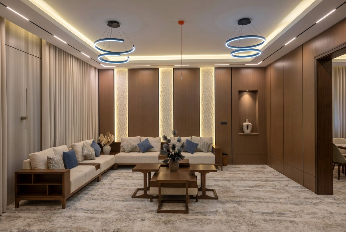 Landscape villa expansion