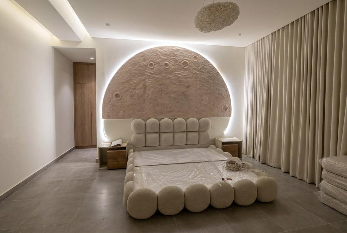 Landscape villa expansion