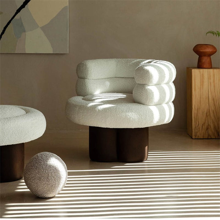 كرسي إرسون / تنجيد بوكليه
