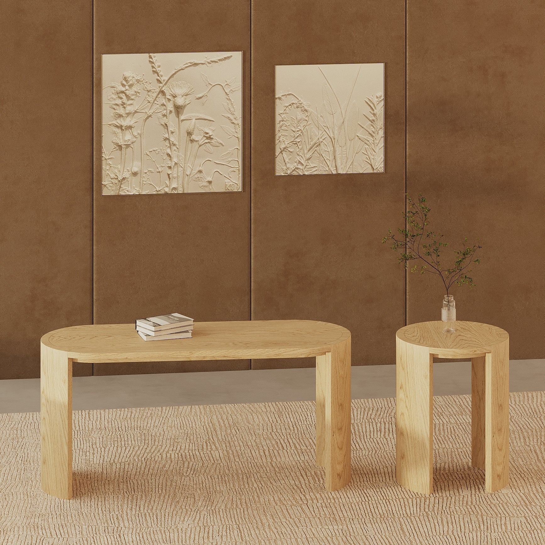 طاولة قهوة سيندي / 95 × 35 سم