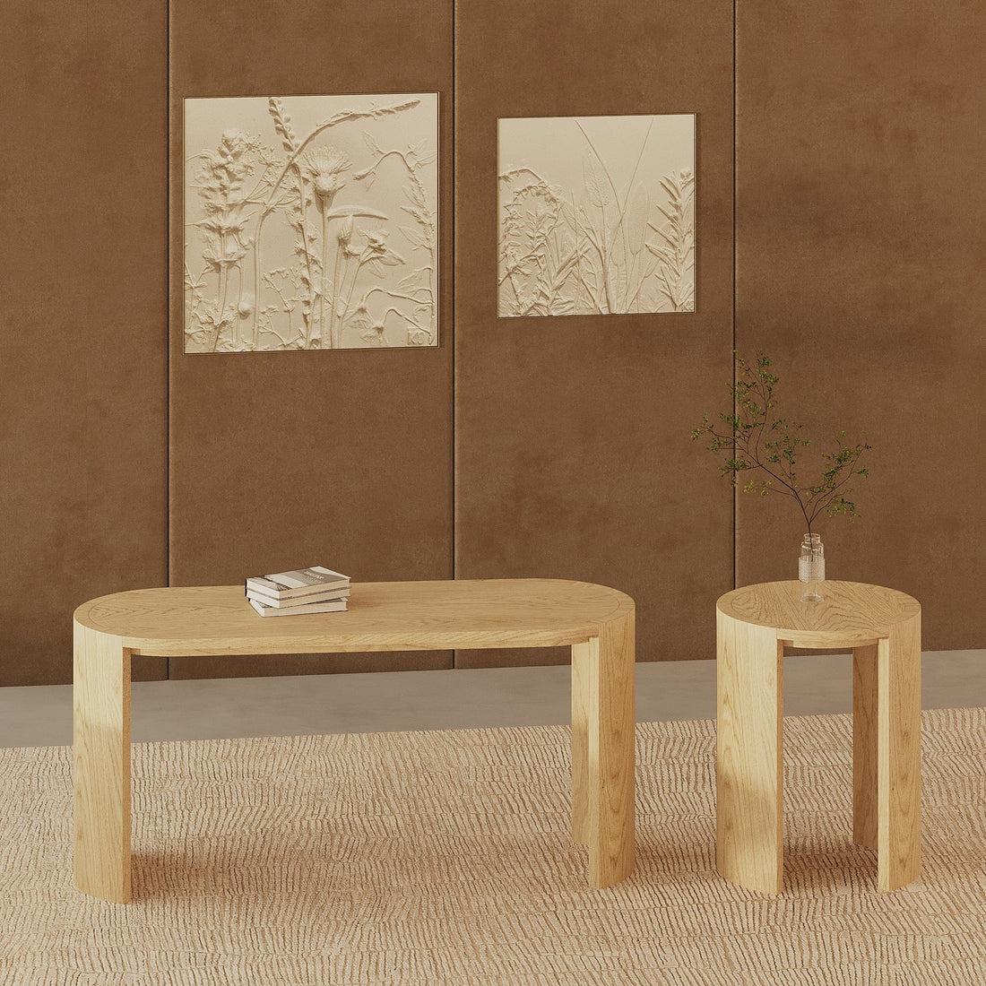 طاولة قهوة سيندي / 95 × 35 سم