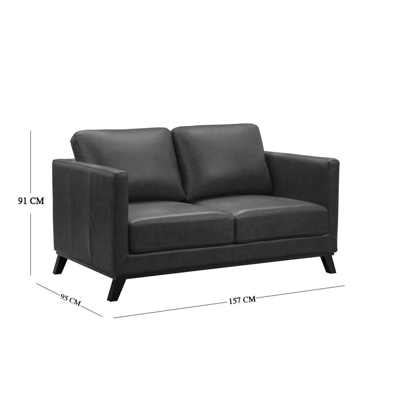 Jack Leather Sofa Set