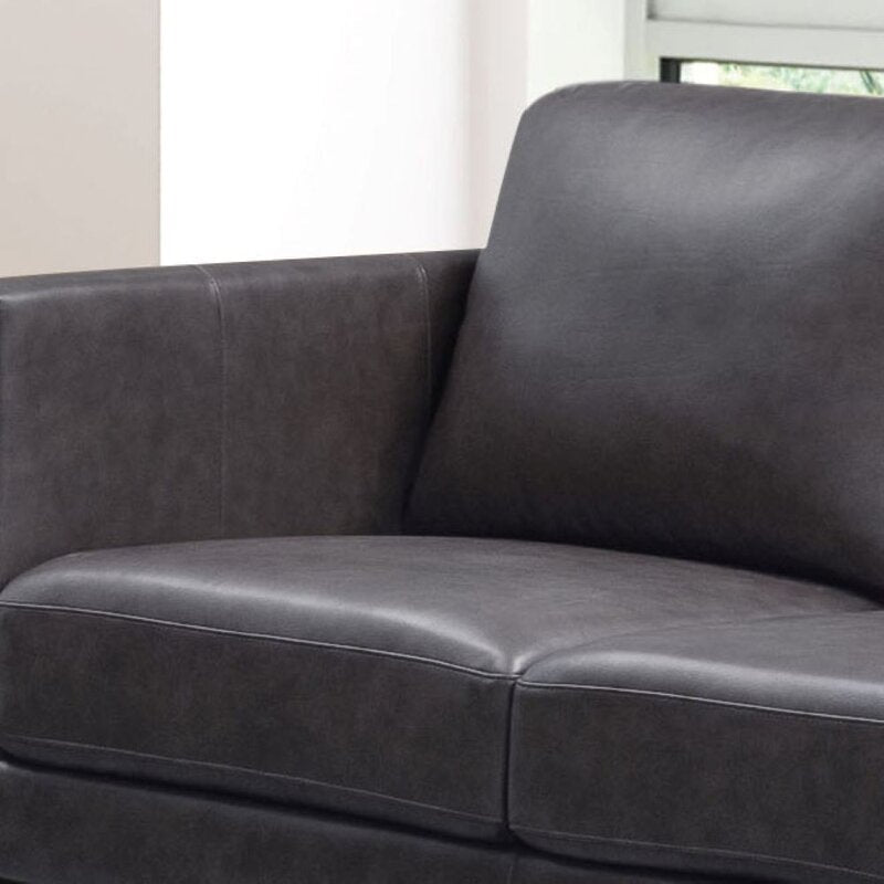 Jack Leather Sofa Set