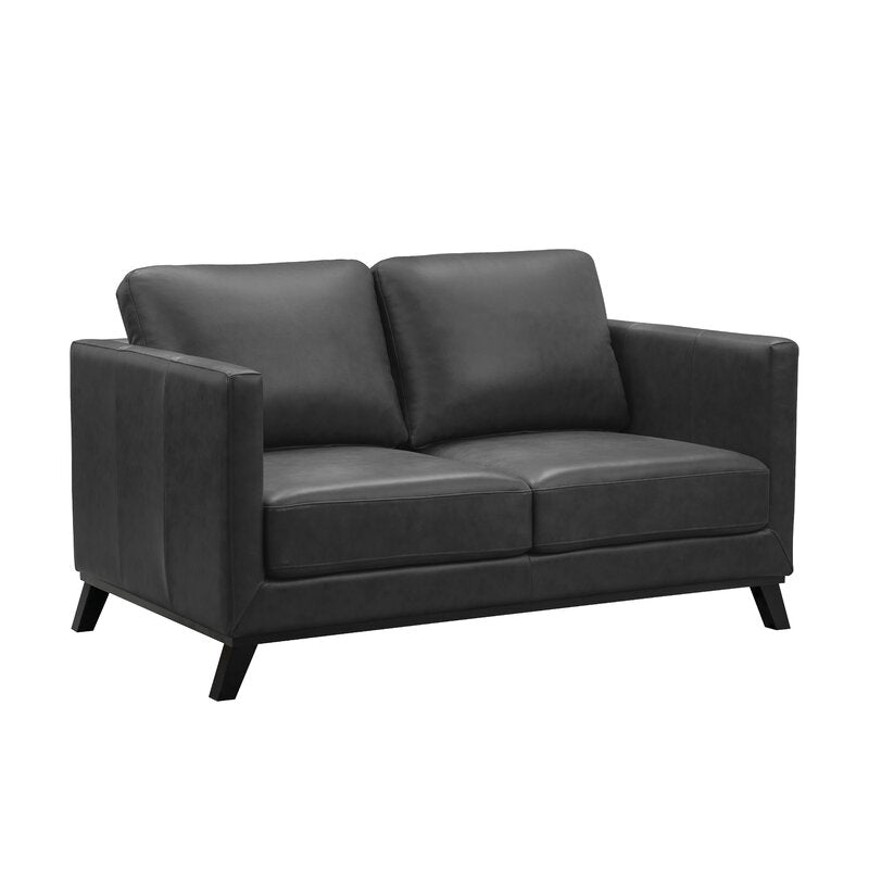 Jack Leather Sofa Set