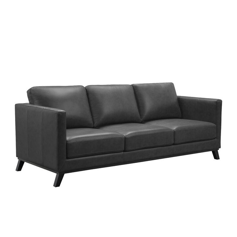 Jack Leather Sofa Set