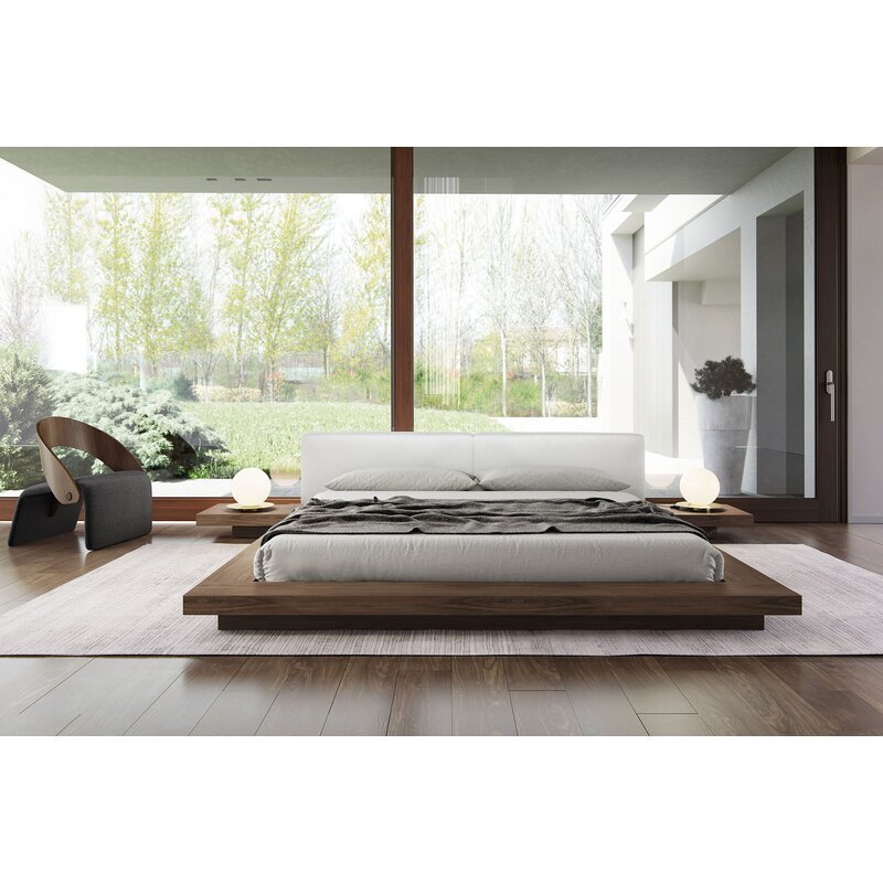 Kai Japanese Platform Bed