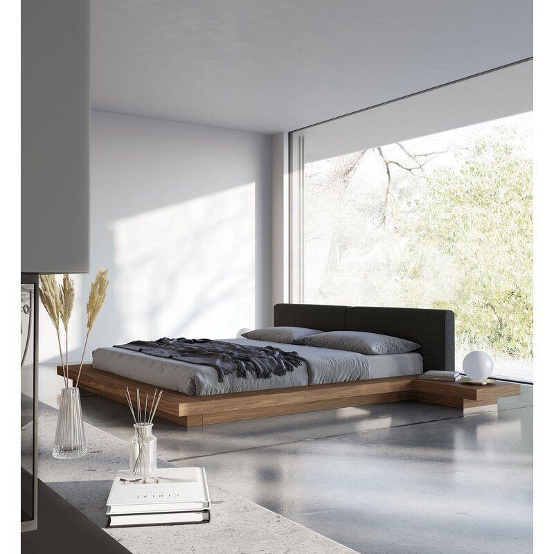 Kai Japanese Platform Bed