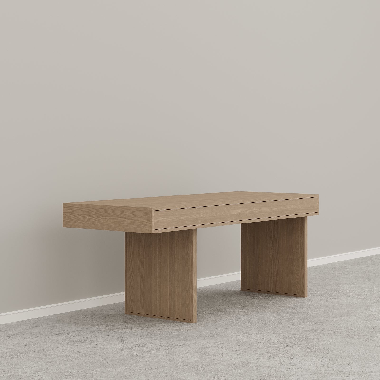 Colby Office Desk / 196 x 76 CM