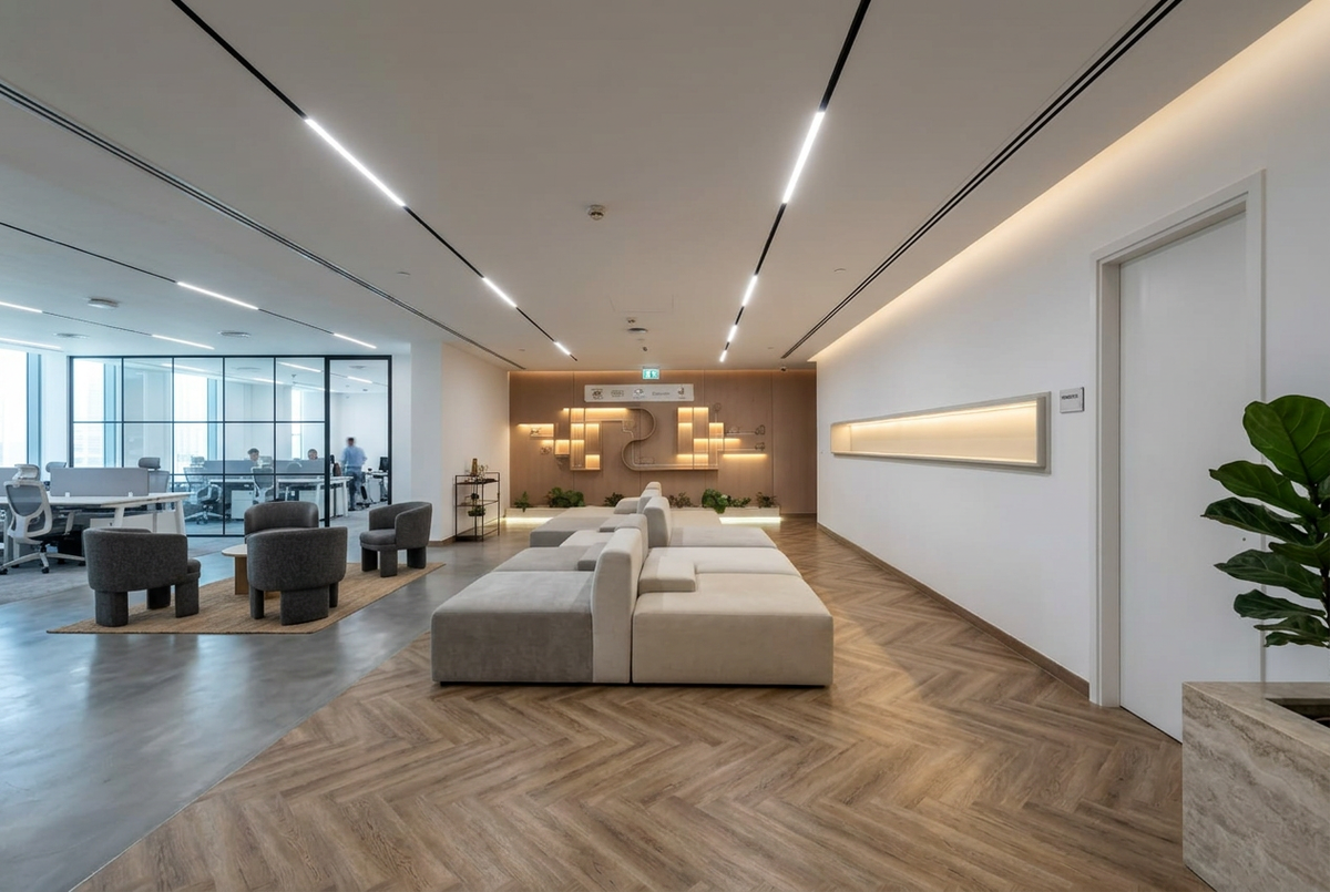 Landscape office expansion