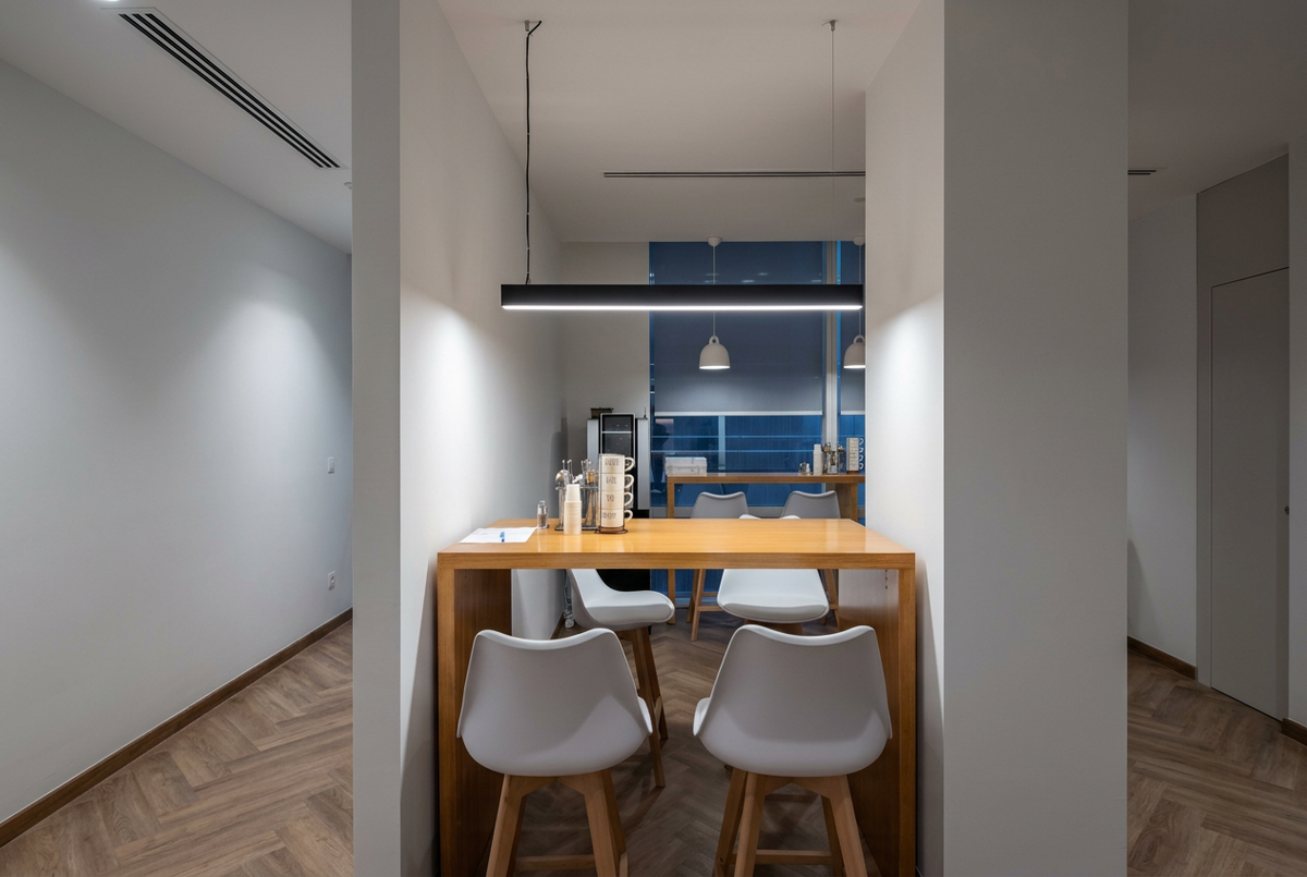 Landscape office expansion