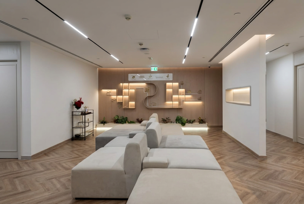 Landscape office expansion