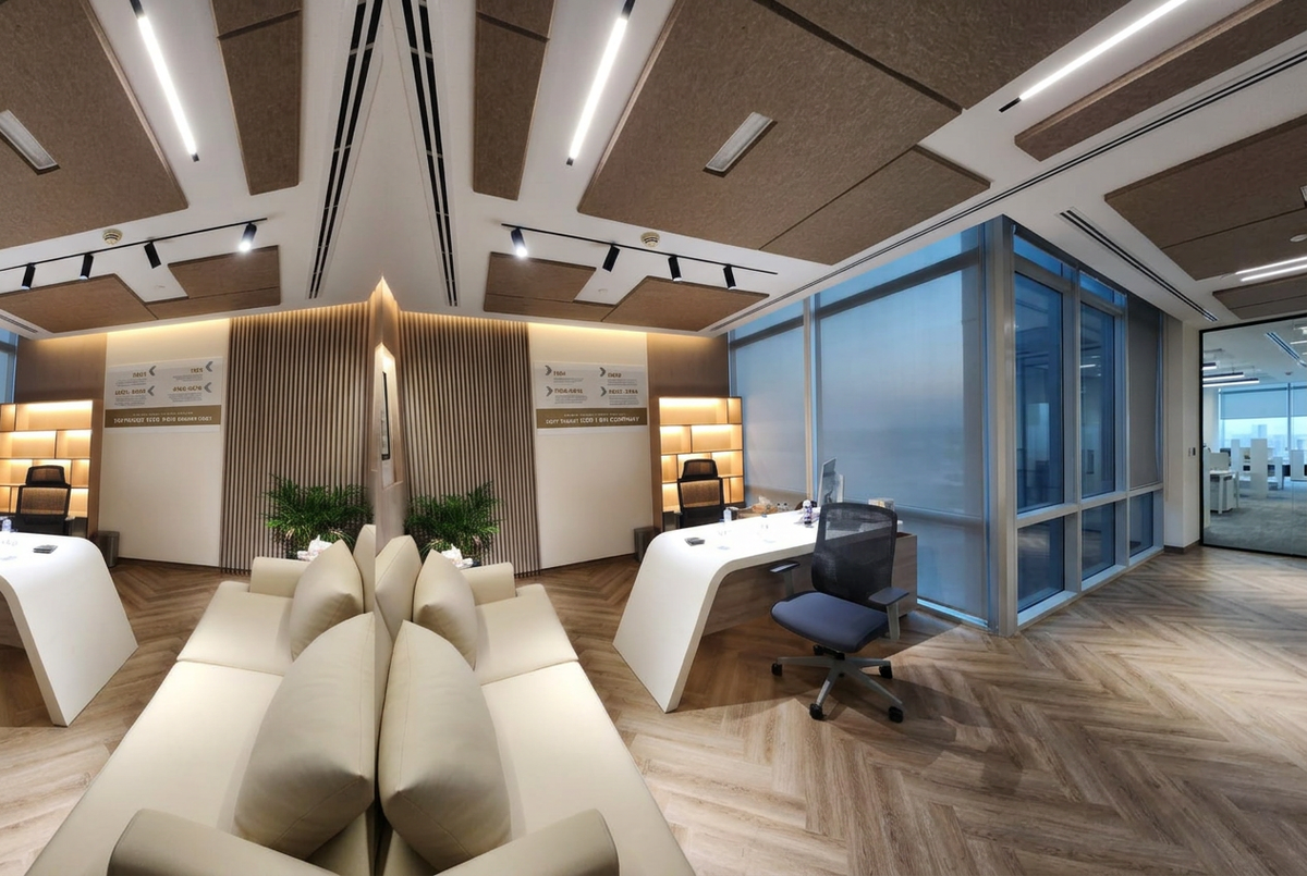 Landscape office expansion